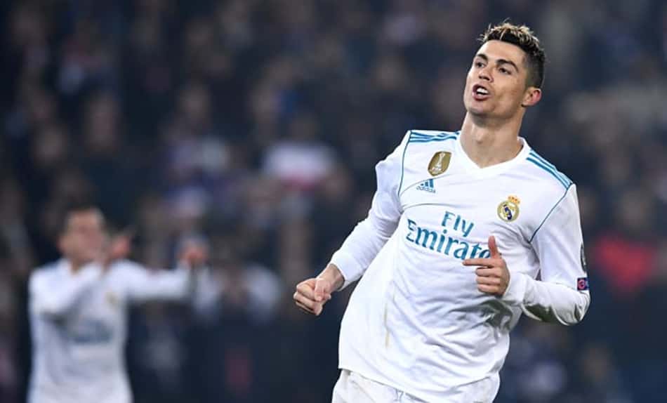 Cristiano Ronaldo - PSG x Real Madrid