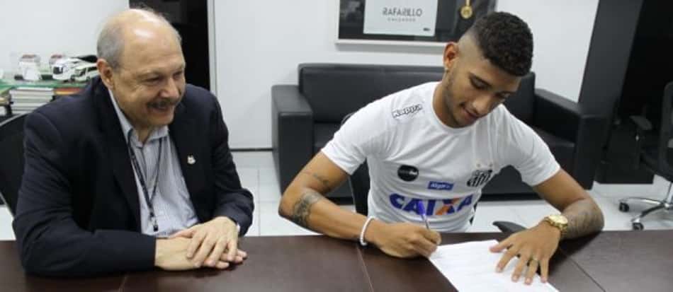 Santos tem dívidas com apostas de Peres que não atuaram no profissional