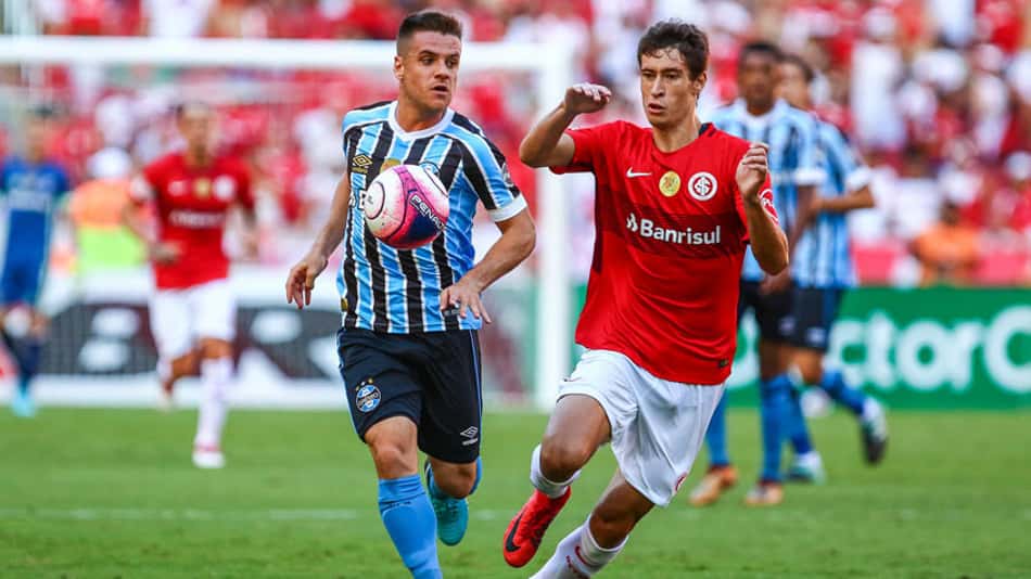 Inter tem desempenho irregular contra o Grêmio após reforma no Beira-Rio