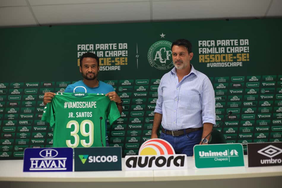 Júnior Santos deseja fazer boa temporada com a Chapecoense