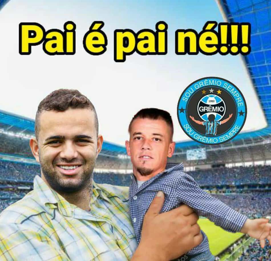 'Papai Luan' decide e Inter sofre com as zoeiras após o Gre-Nal; memes