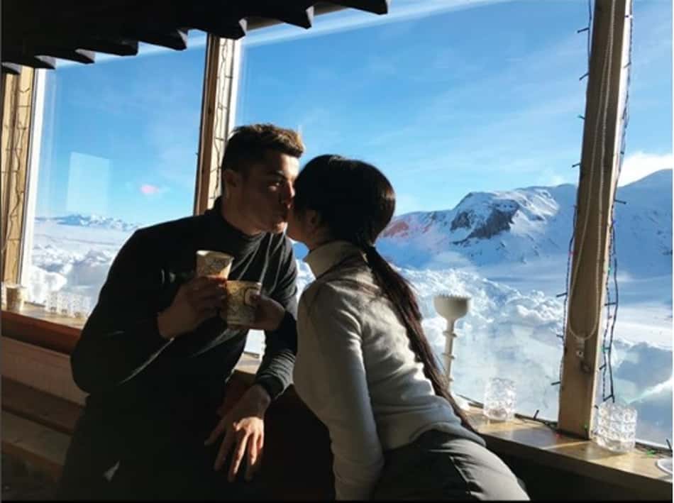 Cristiano Ronaldo e Georgina Rodríguez