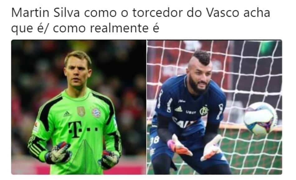 Flamenguistas ironizam falha de Martín Silva pela Libertadores