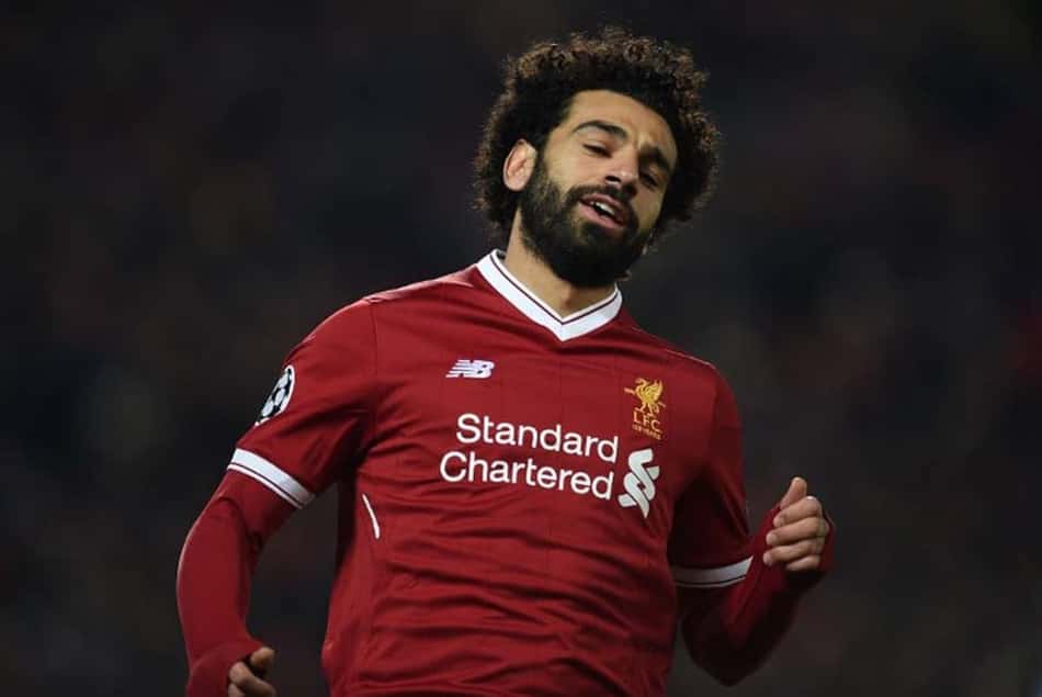 Lateral do Liverpool brinca com Salah: 'É um pesadelo nos treinos'
