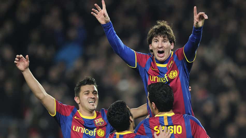 Messi - Barça x Arsenal - 08/03/11