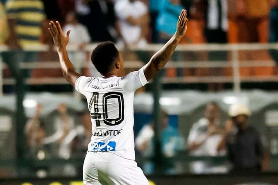 CG do Santos decide rescindir por justa causa contrato de Diogo Vitor