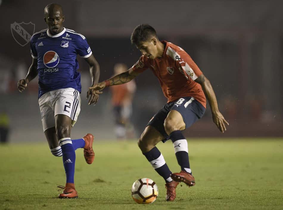 Independiente faz dever de casa e passa pelo Millonarios