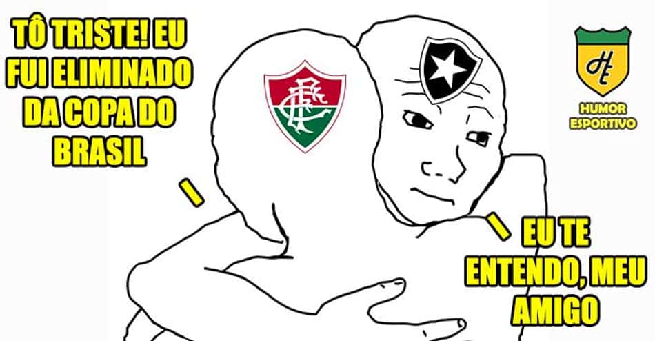 Fluminense é eliminado da Copa do Brasil e sofre com as zoações