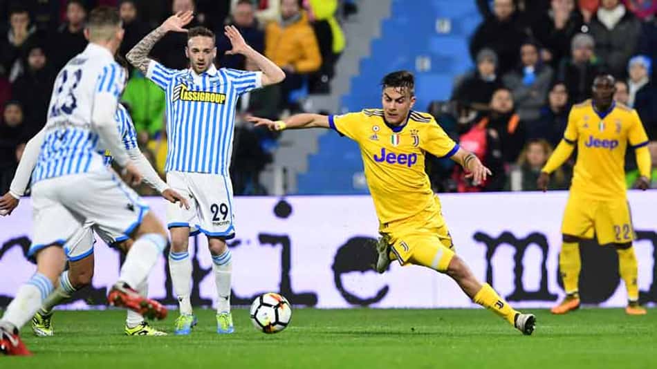 Juve empata, interrompe série de 12 vitórias no Calcio, e Napoli agradece