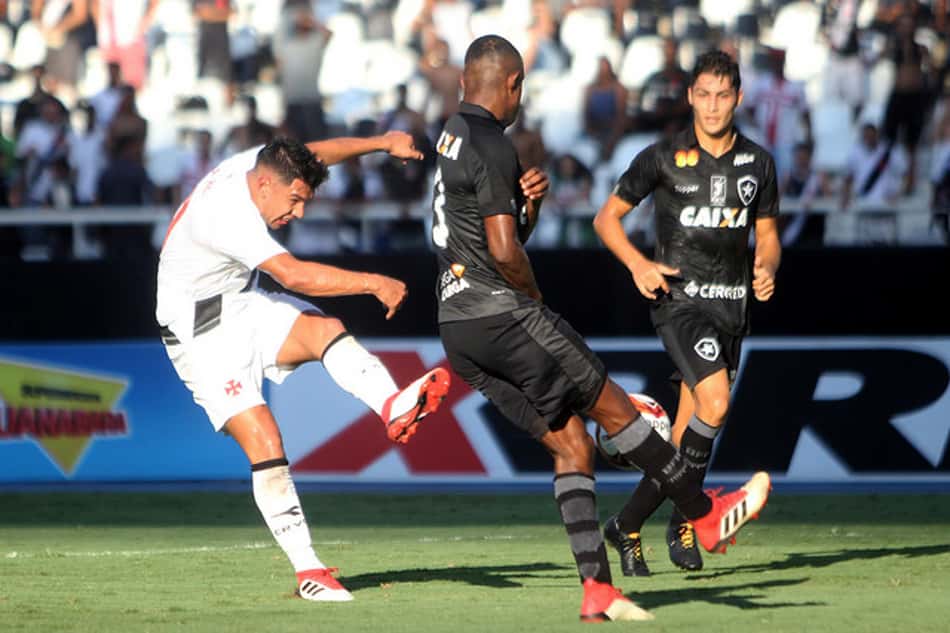 Vasco x Bota: valores do último jogo são mantidos para a semi da Taça Rio