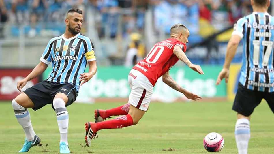 Será que o Colorado consegue uma virada histórica em cima do Grêmio?