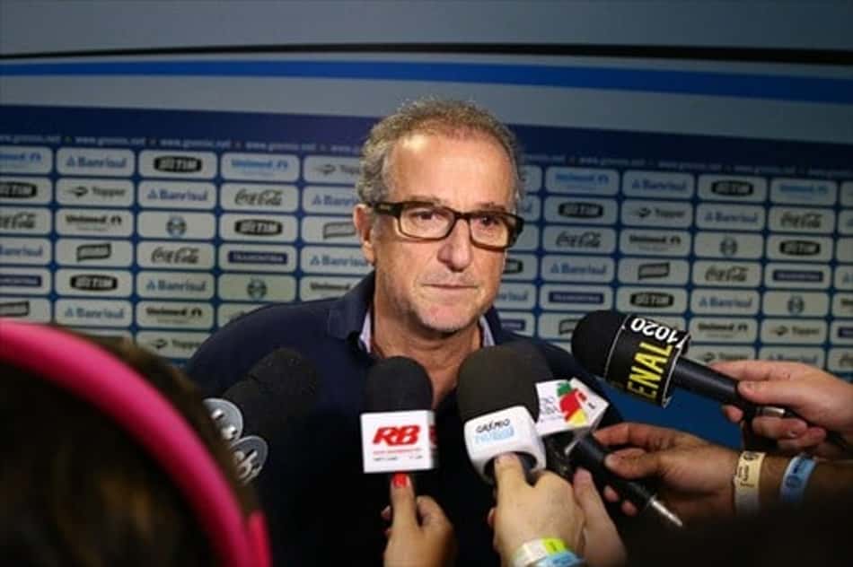 Vice do Grêmio fala sobre nova vitória: "Estamos em um melhor momento que o Inter"