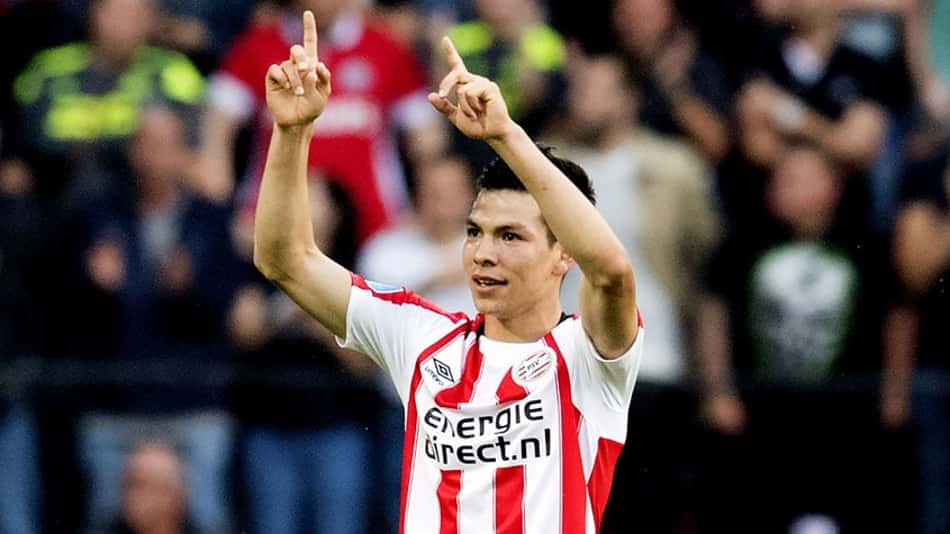 Napoli ou Monaco? Atacante mexicano é "colocado" nos dois clubes europeus