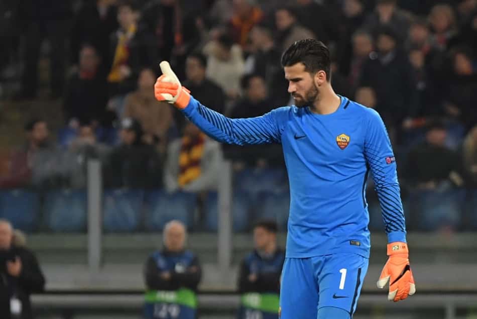 Diretor da Roma, sobre saída de Alisson 'Não precisamos vendê-lo'