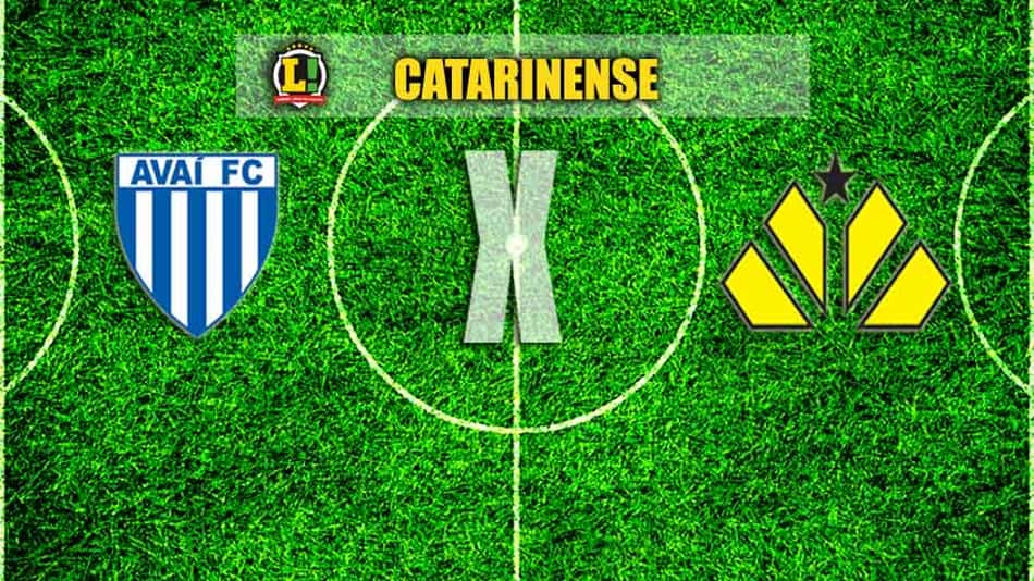 Avaí enfrenta Criciúma e sonha com vaga na final do Catarinense