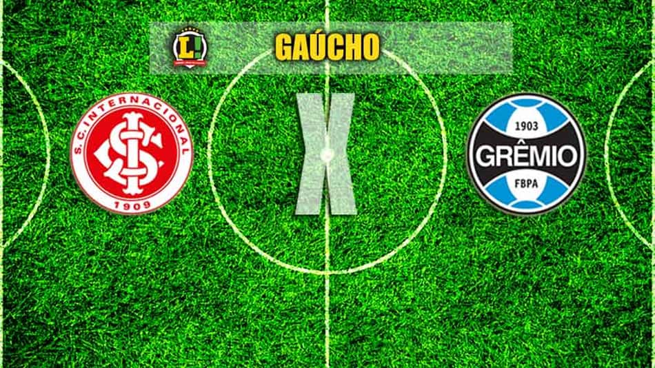 Gre-Nal 415: Inter e Grêmio definem uma vaga na semifinal do Gaúcho