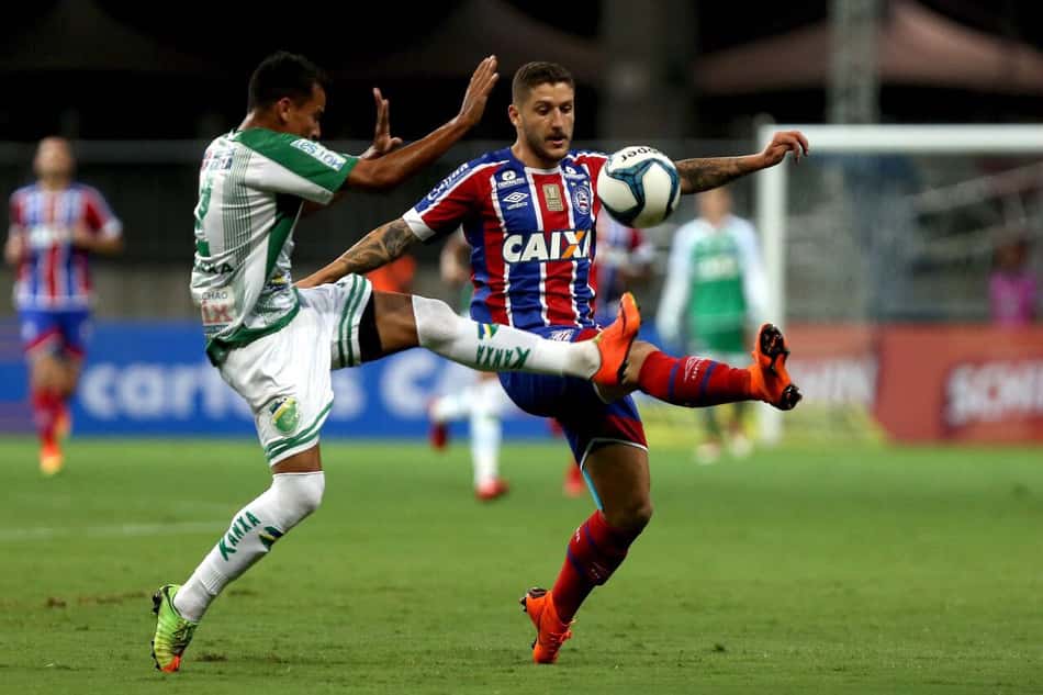 Bahia renova patrocínio com banco por mais um ano