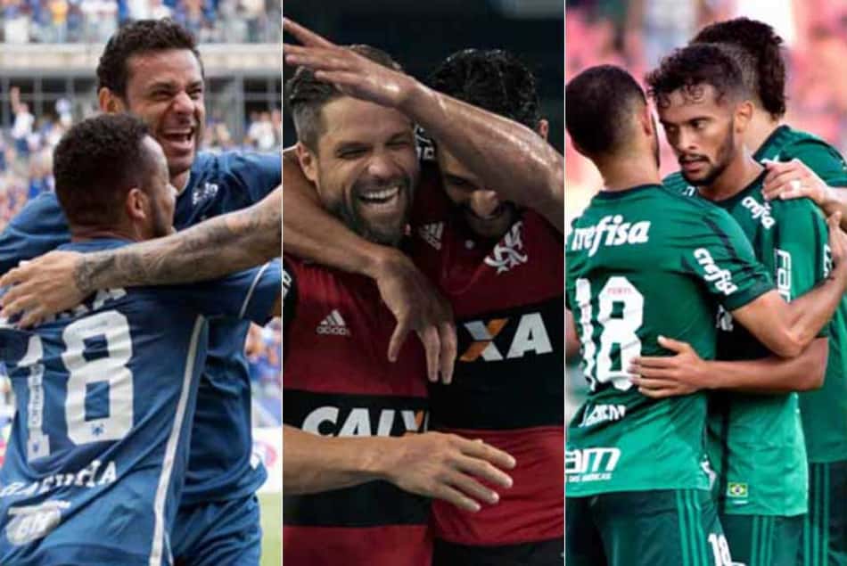 Qual é o melhor time do país? Veja os números e vote nos duelos do LANCE!