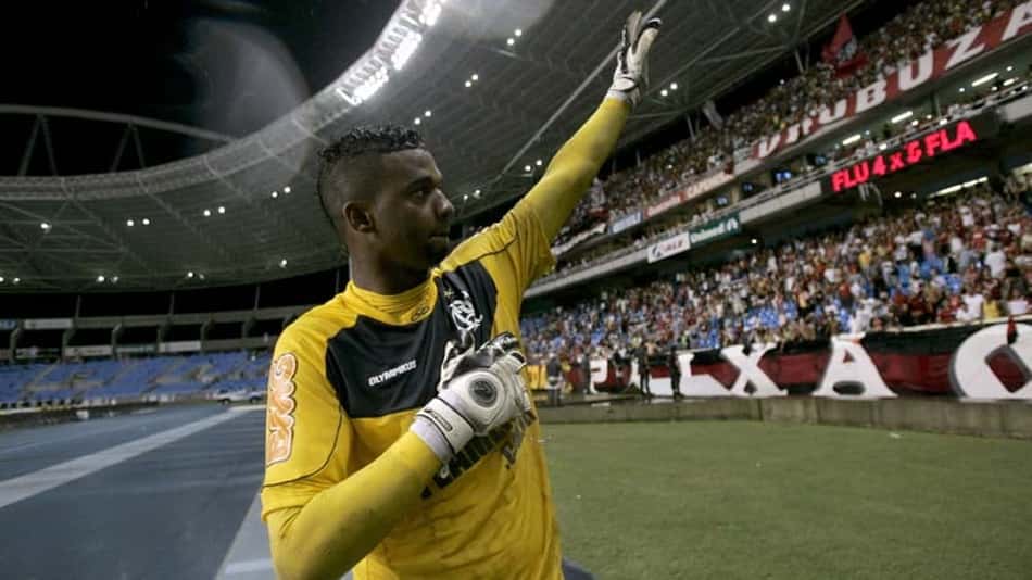 Felipe (goleiro) - Taça Rio 2011 - Fla x Flu