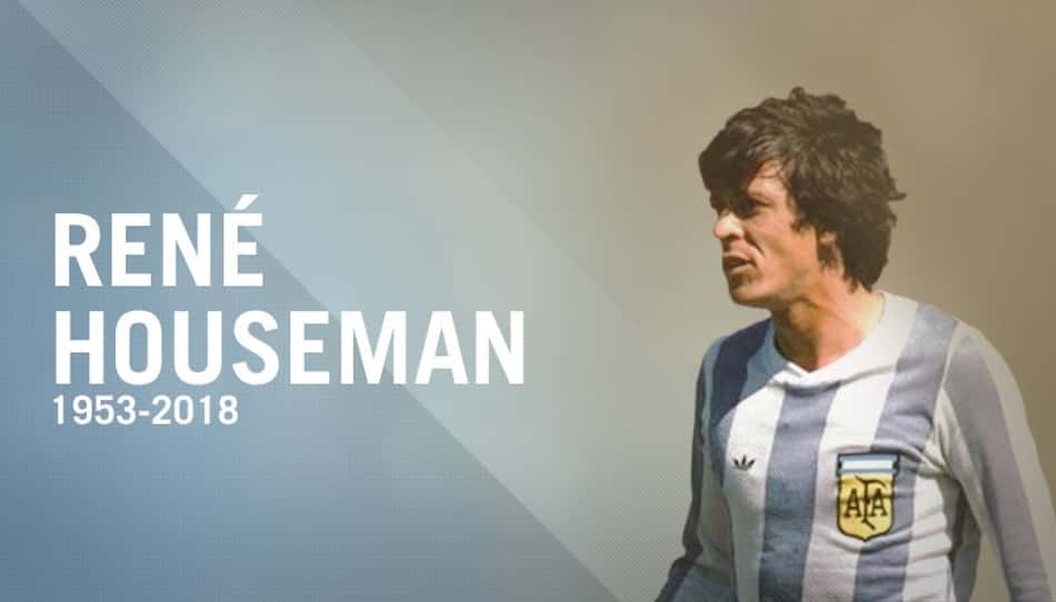 Ex-atacante da Argentina, campeão em 78, morre aos 64 anos