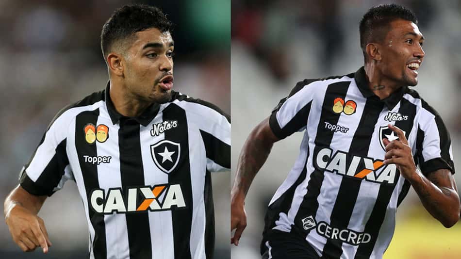 Brenner x Kieza: quem joga com a 9 do Botafogo vem dando conta