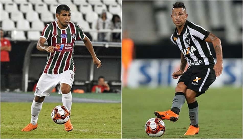 Duelo dos gringos camisa 10 marca Clássico Vovô na final da Taça Rio