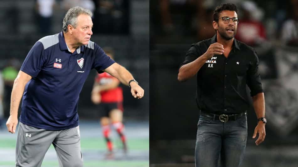 Em estágios opostos na carreira, Abel e Valentim quase trabalham juntos