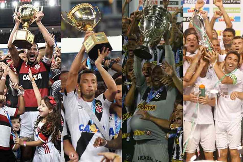 Flamengo, Vasco, Botafogo e Fluminense iniciam as semifinais do Carioca na próxima quarta-feira. O Rubro-Nego encara o Glorioso, enquanto o Tricolor vai enfrentar o Cruz-Maltino. Novamente, dois grandes decidirão a competição. O LANCE! relembra quando os pequenos surpreenderam a se meteram.