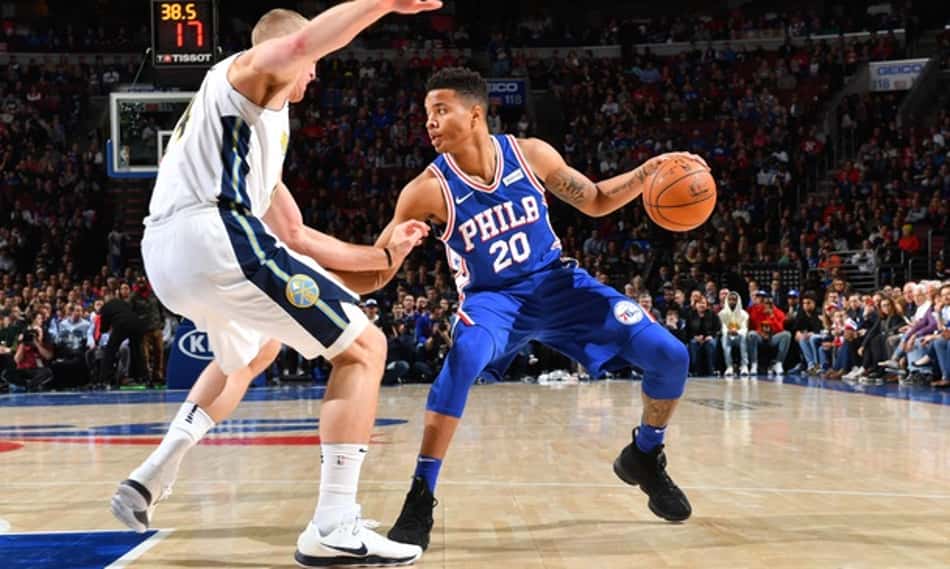 Fultz volta, joga bem e Sixers vence Nuggets