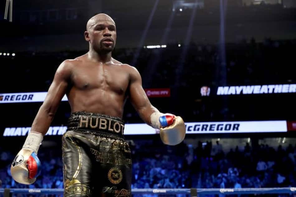 Mayweather ignora boicote e gasta milhões em grife acusada de racismo