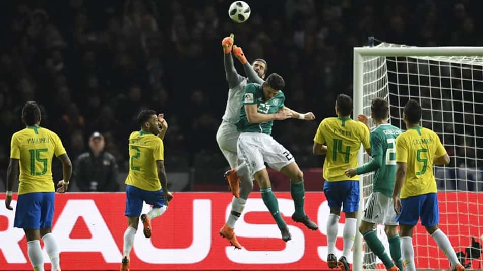 Alemanha x Brasil