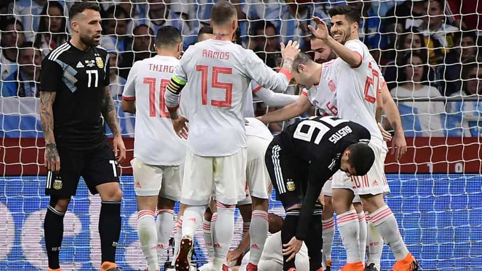 Não foi só a Argentina… As grandes seleções que já foram massacradas