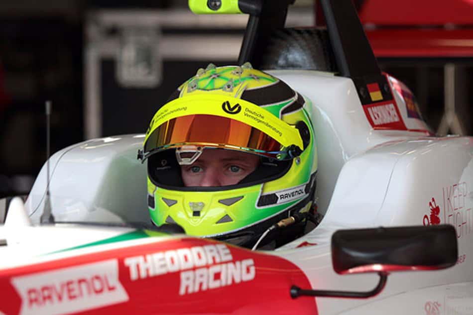 Mick está mostrando os genes de Schumacher