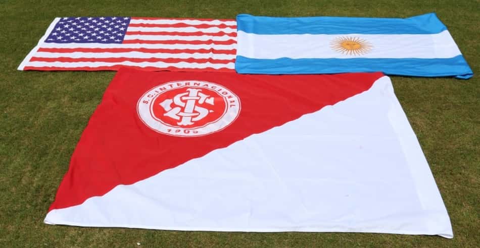 Argentina e Estados Unidos agora abrigam escolinhas do Internacional