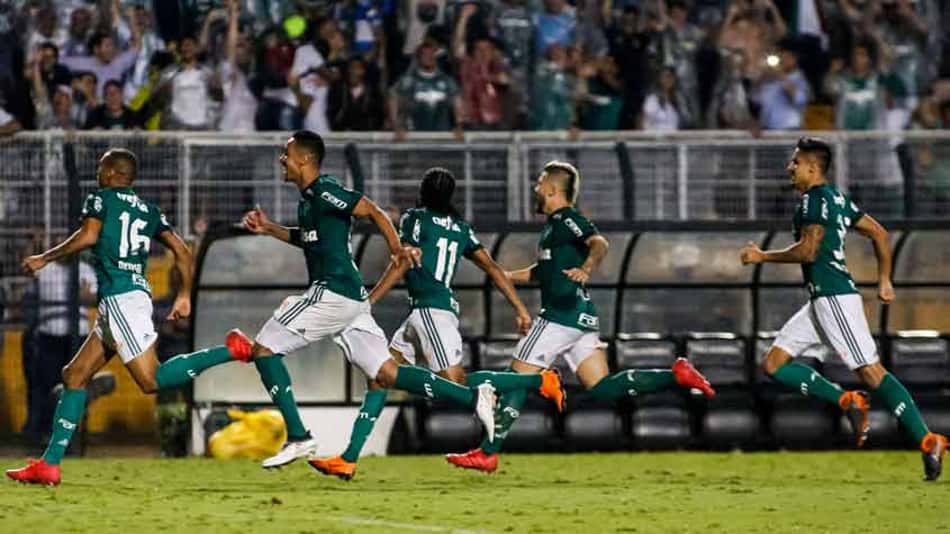 Palmeiras elimina Santos nos pênaltis 