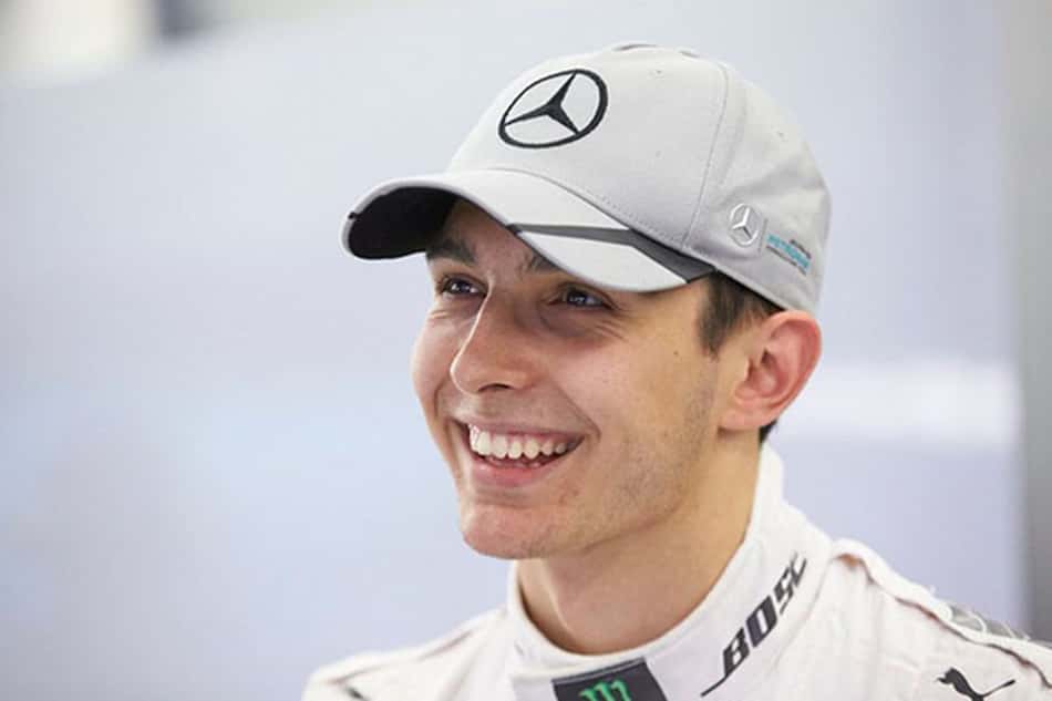 Mercedes não vai liberar Ocon
