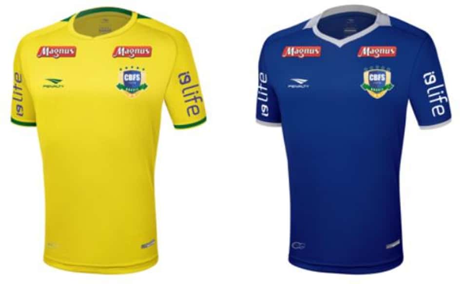 Camisas futsal