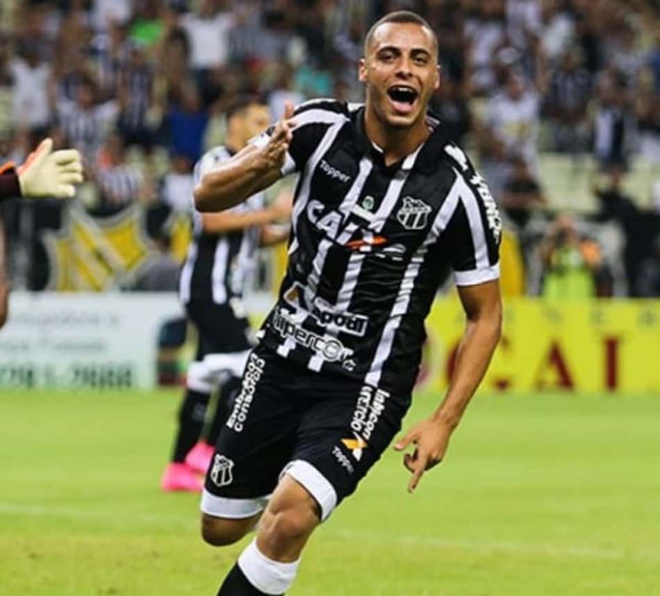 Números da Bola: Promessa do Ceará dispara na artilharia do futebol brasileiro em 2018