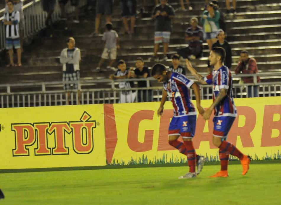 Bahia passa pelo Botafogo-PB e avança na Copa do Nordeste