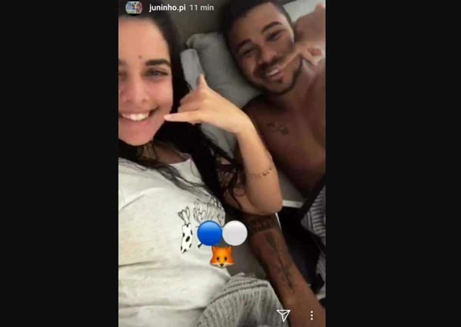 Nesta semana, Juninho publicou uma foto em seu perfil no Instagram em alusão a sua ida para Belo Horizonte