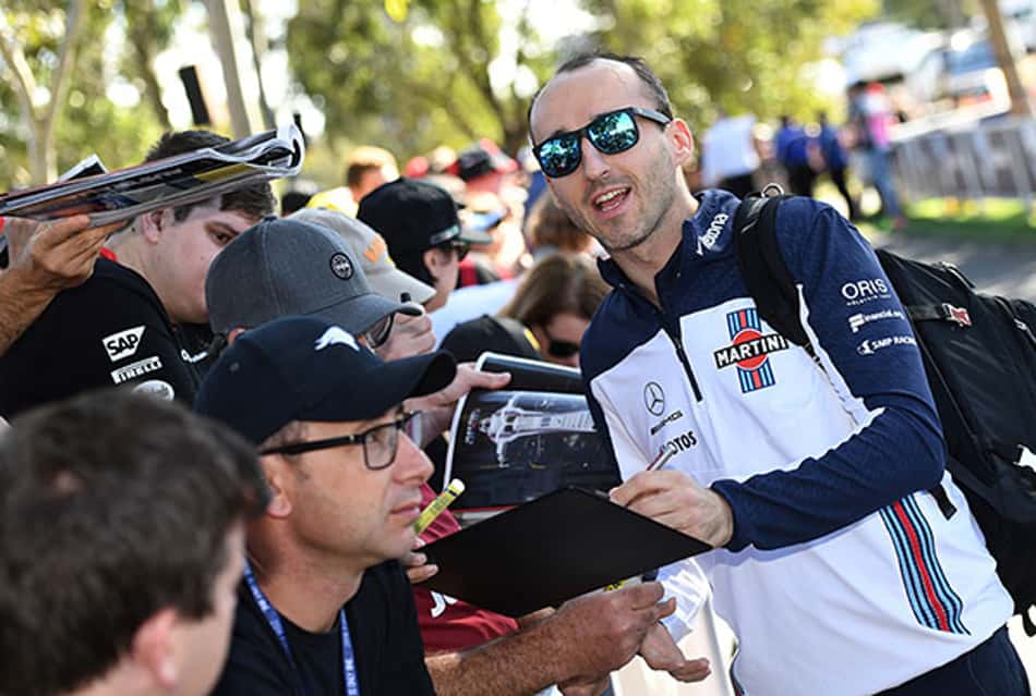 F1: Se necessário, Robert Kubica substituirá Lance Stroll na Williams
