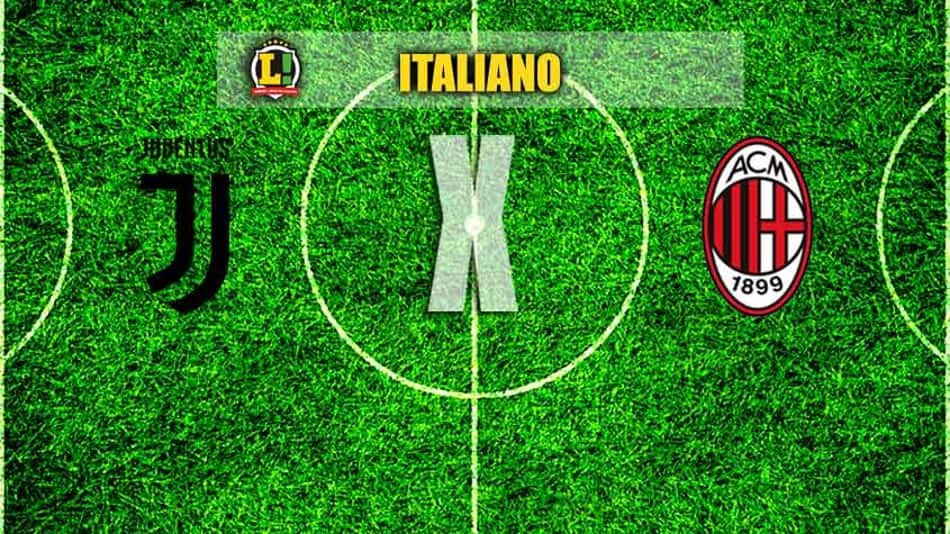 Juventus e Milan fazem clássico da rodada de Páscoa do Italiano