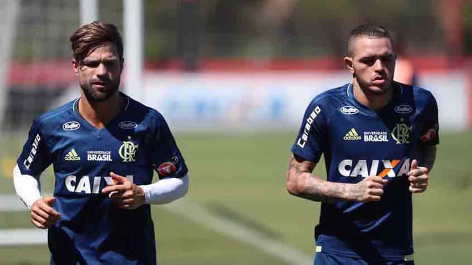 Thiago Santos e Diego