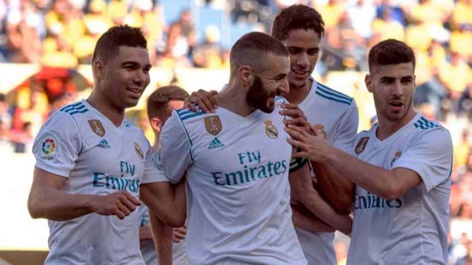 Las Palmas x Real Madrid