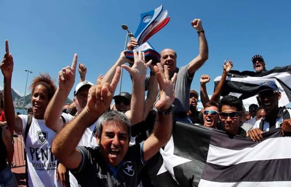 Botafogo mantém hegemonia e vence primeira etapa do Estadual de Remo