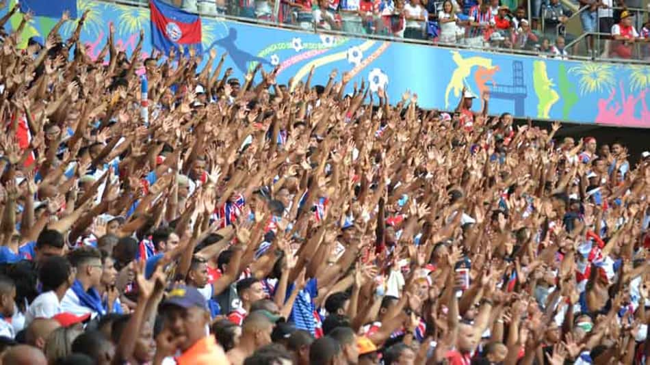Bahia condena ato de violência da organizada na Arena Fonte Nova e promete punição