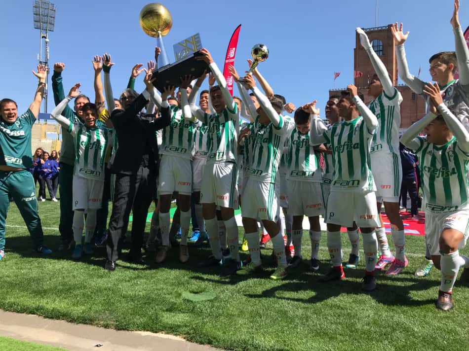Palmeiras é campeão de torneio sub-15 na Itália