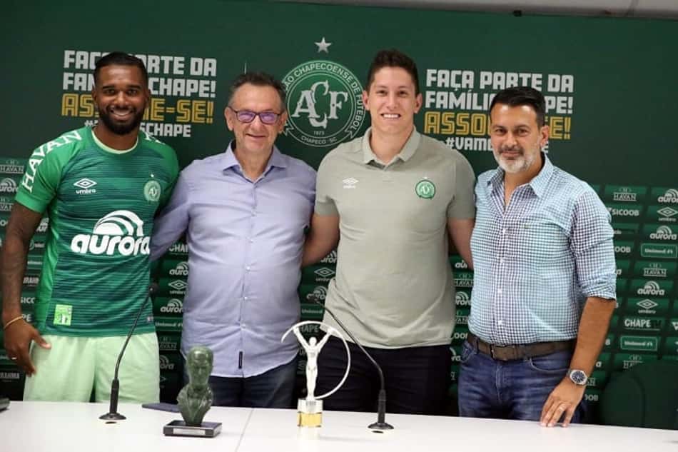 Luiz Antonio lembra de gol decisivo na final do Campeonato Catarinense