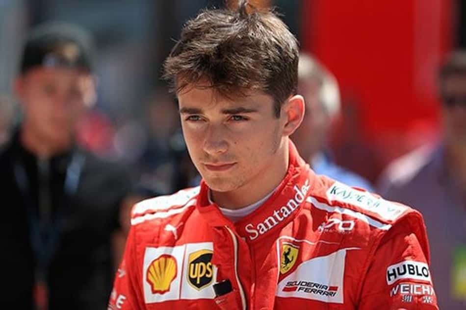 Leclerc feliz no teste "muito emocionante" da Ferrari