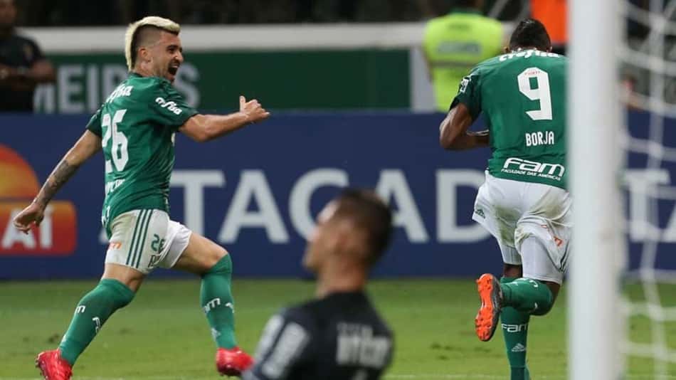 Último confronto: Palmeiras 2 x 0 São Paulo (8/3/2018) - Paulista